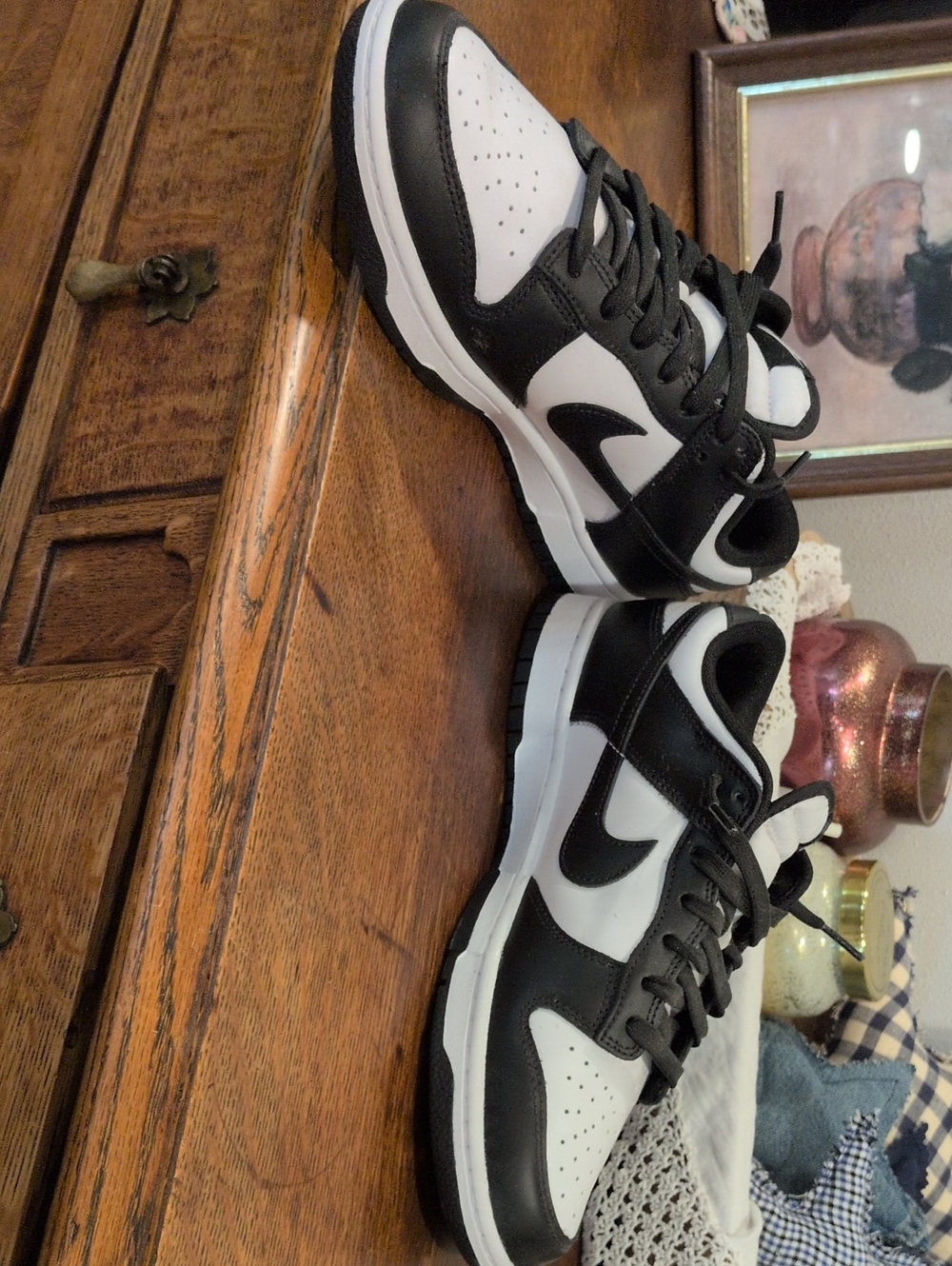 Nike Dunk Men's Black & White Sneakers